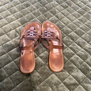 Tory Burch Miller sandal   Good shape.  Worn a handful of times 9M
